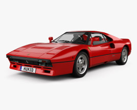 Ferrari 288 GTO 1984 3D model