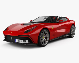 Ferrari F12 TRS 2014 3D model