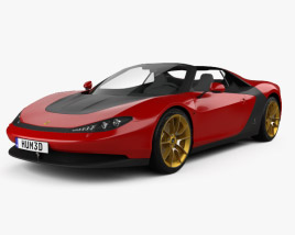 Ferrari Sergio 2014 3D model