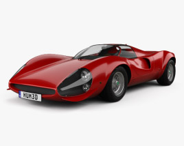 Ferrari Thomassima II 1967 3D model