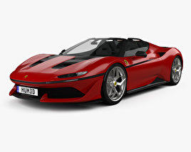 Ferrari J50 2016 3D 모델 