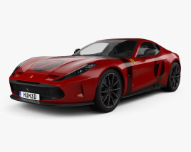 Ferrari Omologata 2020 3D model