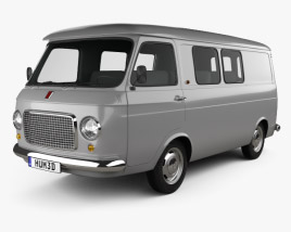 Fiat 238 1968 3D модель