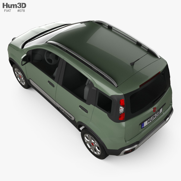 Modified Fiat Panda 4x4 Official Site