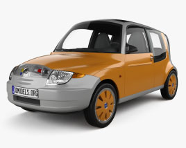 Fiat Ecobasic 2002 3D model