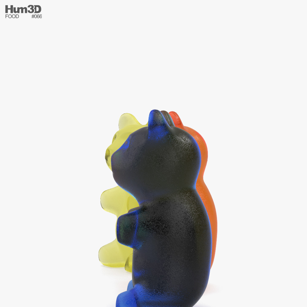 The Gummy Bear Song Scene 1 - Download Free 3D model by Love  (@grigoriytanskiy) [b997bc2]