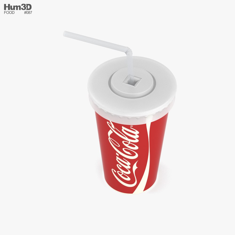 Getränkedosen-Spender mit Cola-Dosen und Preisschild 3D-Modell $44 - .obj  .lxo .ma .max .fbx .c4d .blend .3ds - Free3D