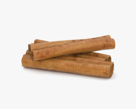 Cinnamon Sticks 3D model