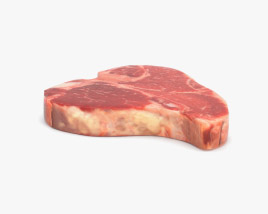 Porterhouse-Steak 3D-Modell