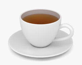 Tea Cup 3D model
