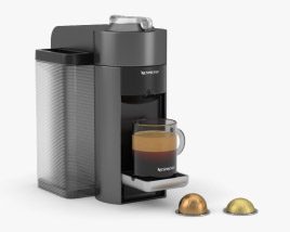 Nespresso Coffee Machine 3D model