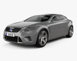 Ford Iosis Concept 2005 3D model