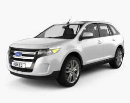 Ford Edge 2015 3D 모델 