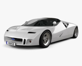 Ford GT90 1995 3D-Modell
