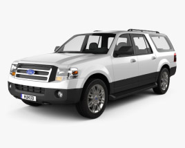 Ford Expedition 2014 3D model