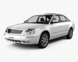 Ford Five Hundred 2007 3Dモデル