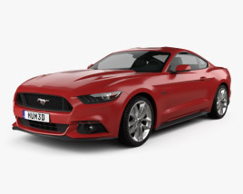 Ford Mustang GT 2018 3D model