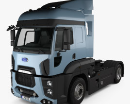 Ford Cargo XHR トラクター・トラック 2014 3Dモデル