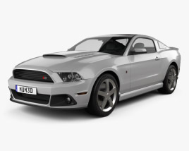 Ford Mustang Roush Stage 3 2016 3D model