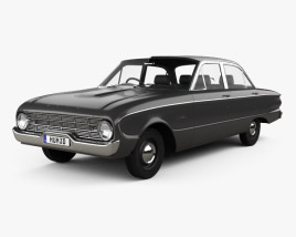 Ford Falcon 1960 3D model