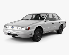 Ford Taurus 1995 3D model