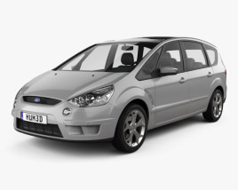 Ford S-Max 2010 3D model