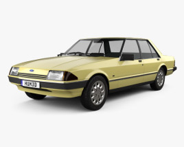 Ford Falcon 1982 3D-Modell