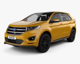 Ford Edge Sport 2019 3D模型
