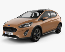 Ford Fiesta Active 2017 3D model