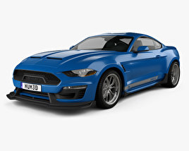 Ford Mustang Shelby Super Snake coupe 2020 3D model