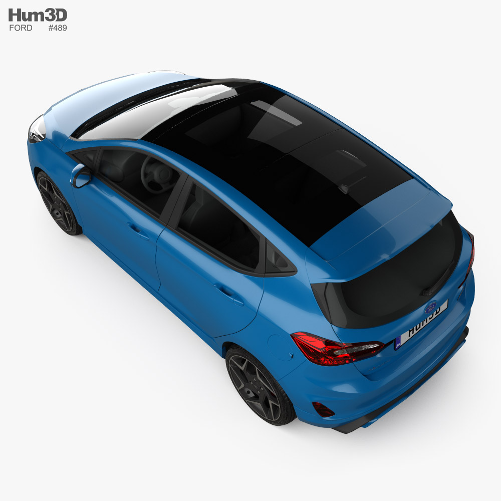 3D-Datei Ford Fiesta Zigarettenanzünder-Abdeckung 🚙 kostenlos