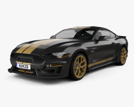 Ford Mustang Shelby GT-H coupé 2022 Modello 3D