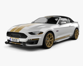 Ford Mustang Shelby GT-H 컨버터블 2022 3D 모델 