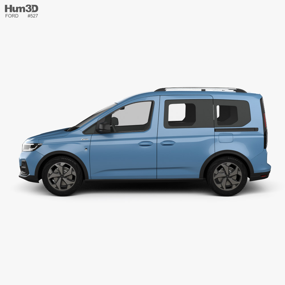 Ford Tourneo Connect Active 2024 3D model