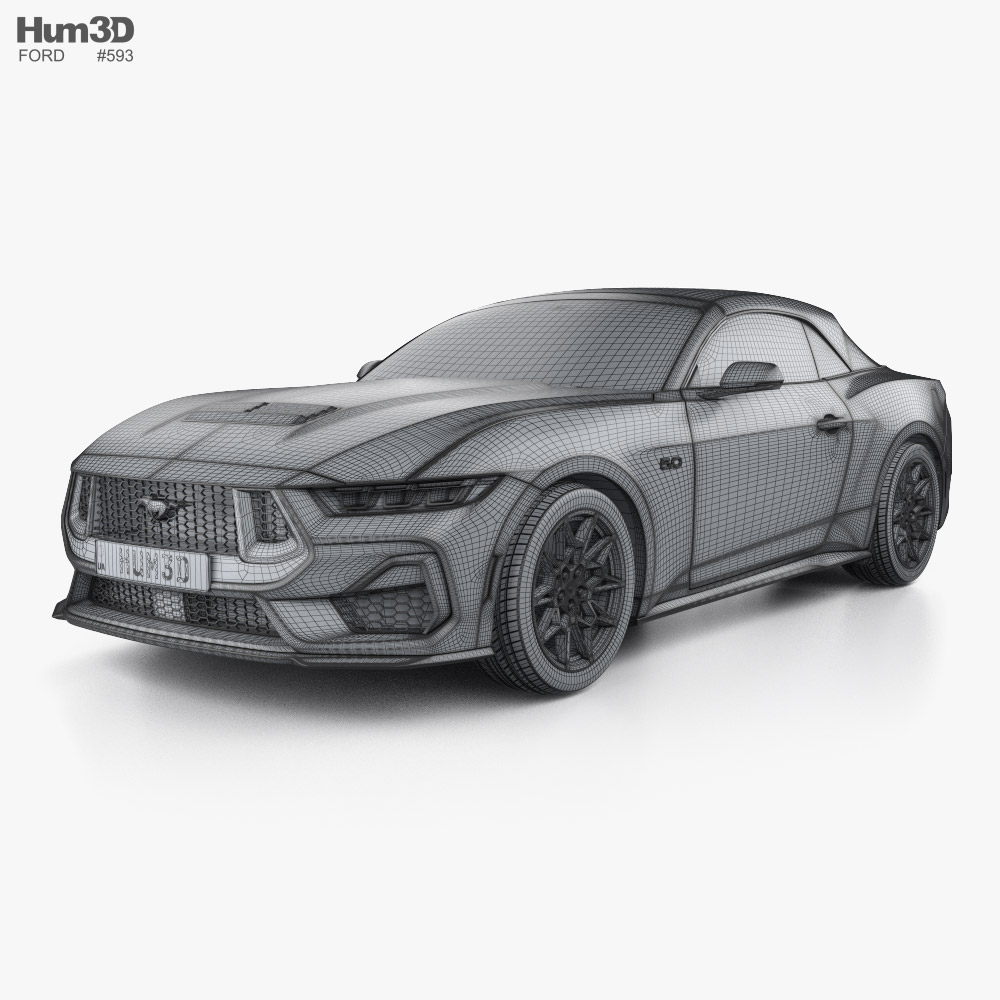Autoabdeckung Kompatibel mit Ford Mustang 2024 Coupé/Cabrio, Auto