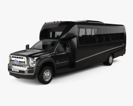 Ford F-550 Grech Shuttle Bus 2017 3D model