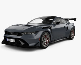 Ford Mustang GTD 2024 Modello 3D
