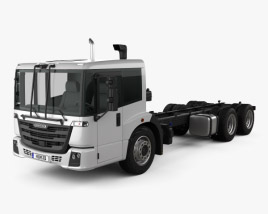 Freightliner Econic SD Chassis Truck 2024 3D model