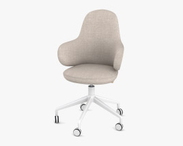 Alki Lan Офисное кресло 3D модель