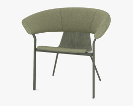 Alki Atal Lounge chair Modelo 3D