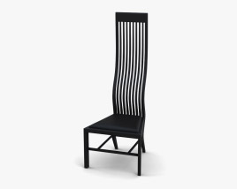 Arata Isozaki Marilyn Chair 3D model