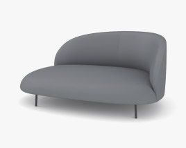 Arflex Bonsai Sofa Modèle 3D