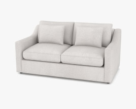 Arhaus Ashby Sofa Modèle 3D