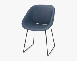 Artifort Beso 椅子 3D模型