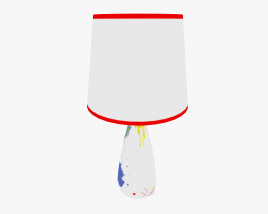 Ashley Mell настольная лампа 3D модель