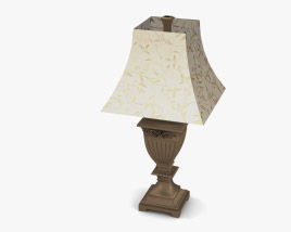Ashley Constellations table lamp 3D model