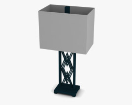 Ashley Durapella table lamp 3D model