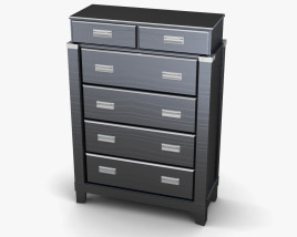 Ashley Diana Chest of Drawers 3D model