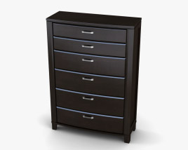 Ashley Emory Chest of Drawers 3D model