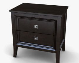 Ashley Martini Suite Nightstand 3D model